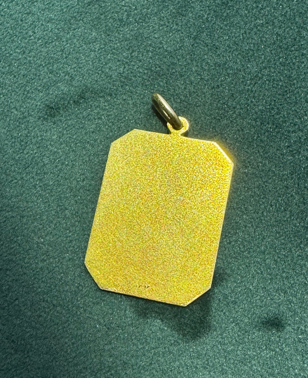 Antique 1933 Art Deco 10K Gold Dance Recital Presentation Pendant Ace Dance Studio Evelyn Wilkinson