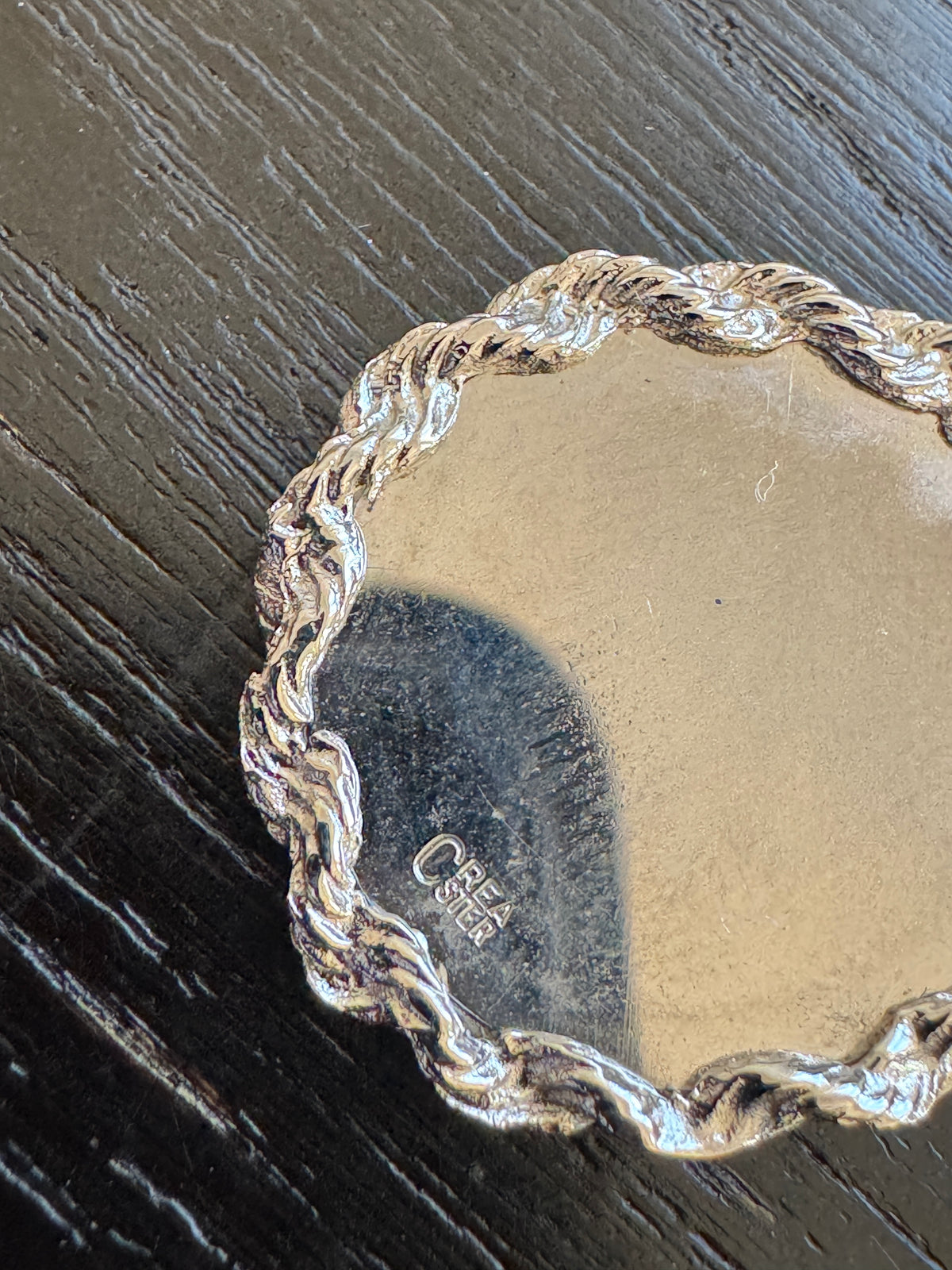 Vintage 1960s Sterling Silver Charm Bracelet Heart Gender Symbol Charms New Old Stock