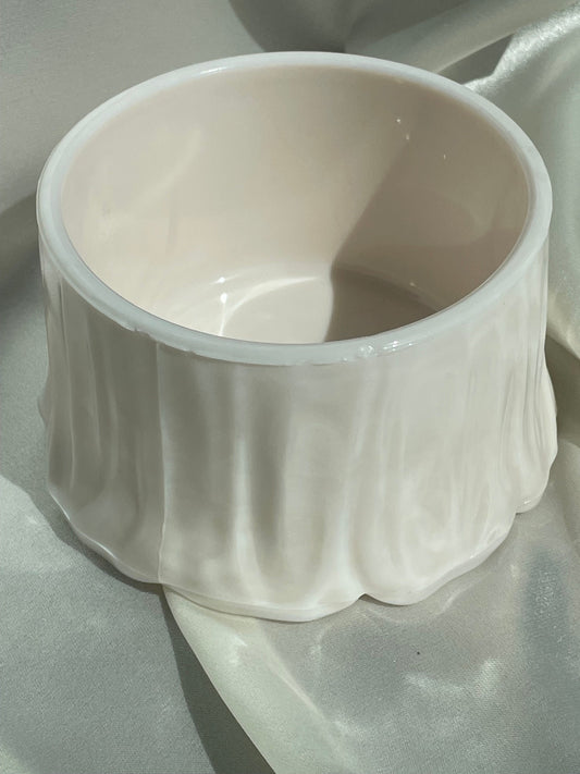 Akro Agate Little Dish Bottom for Powder Jar