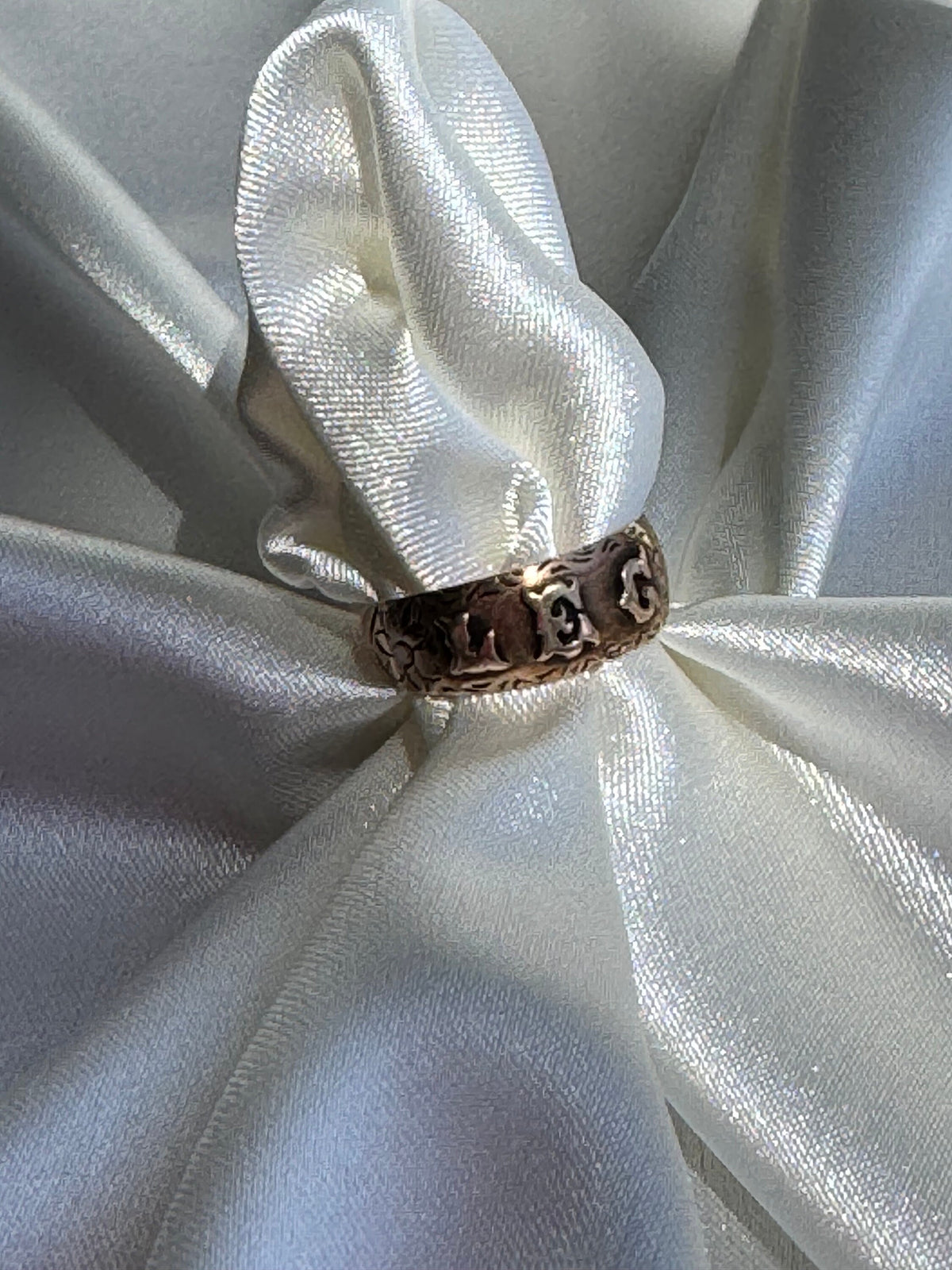 Victorian 14K Ring That Says “LEG”