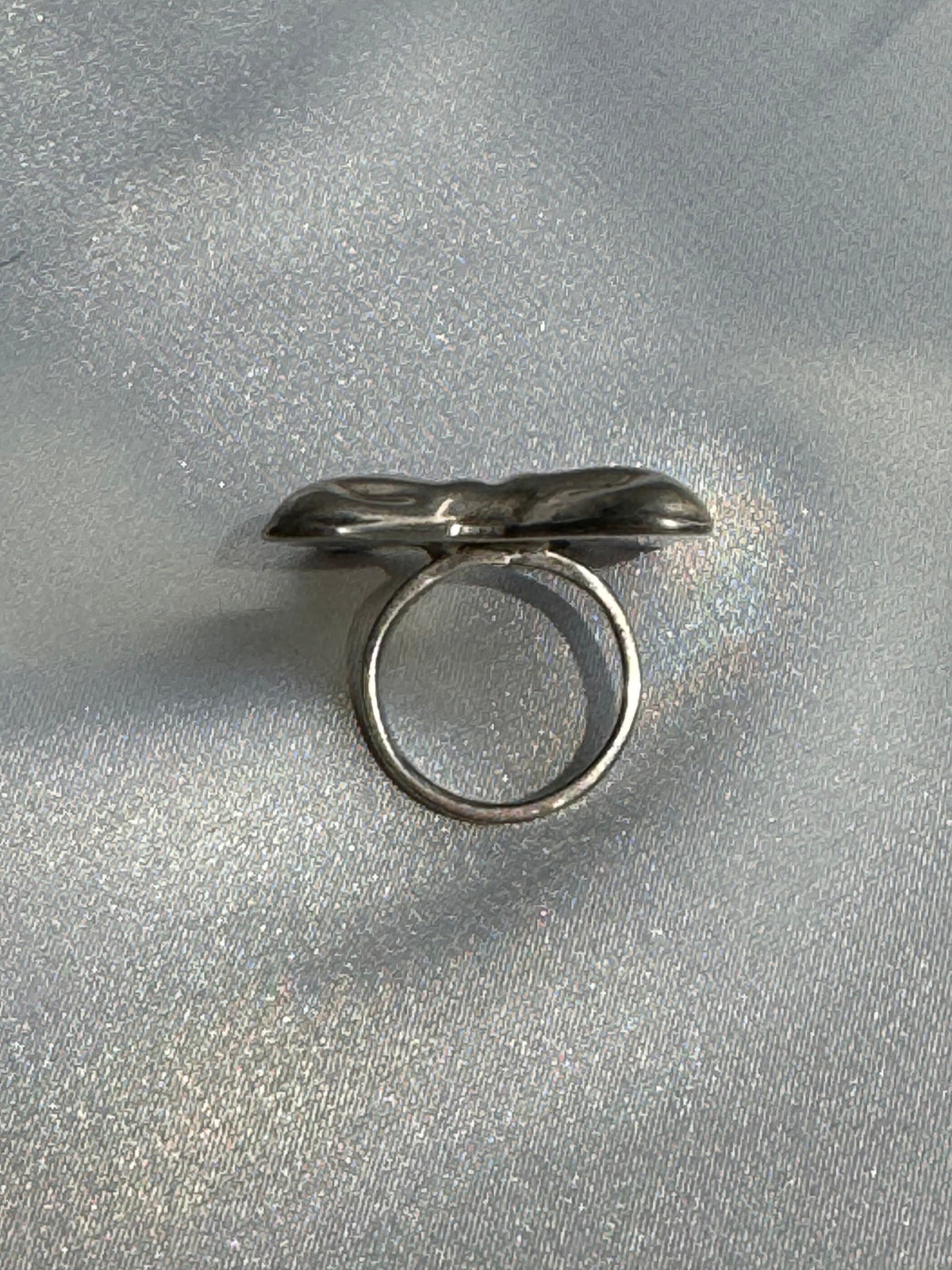 Vintage Taxco Sterling Silver Bow Earrings and Ring Set