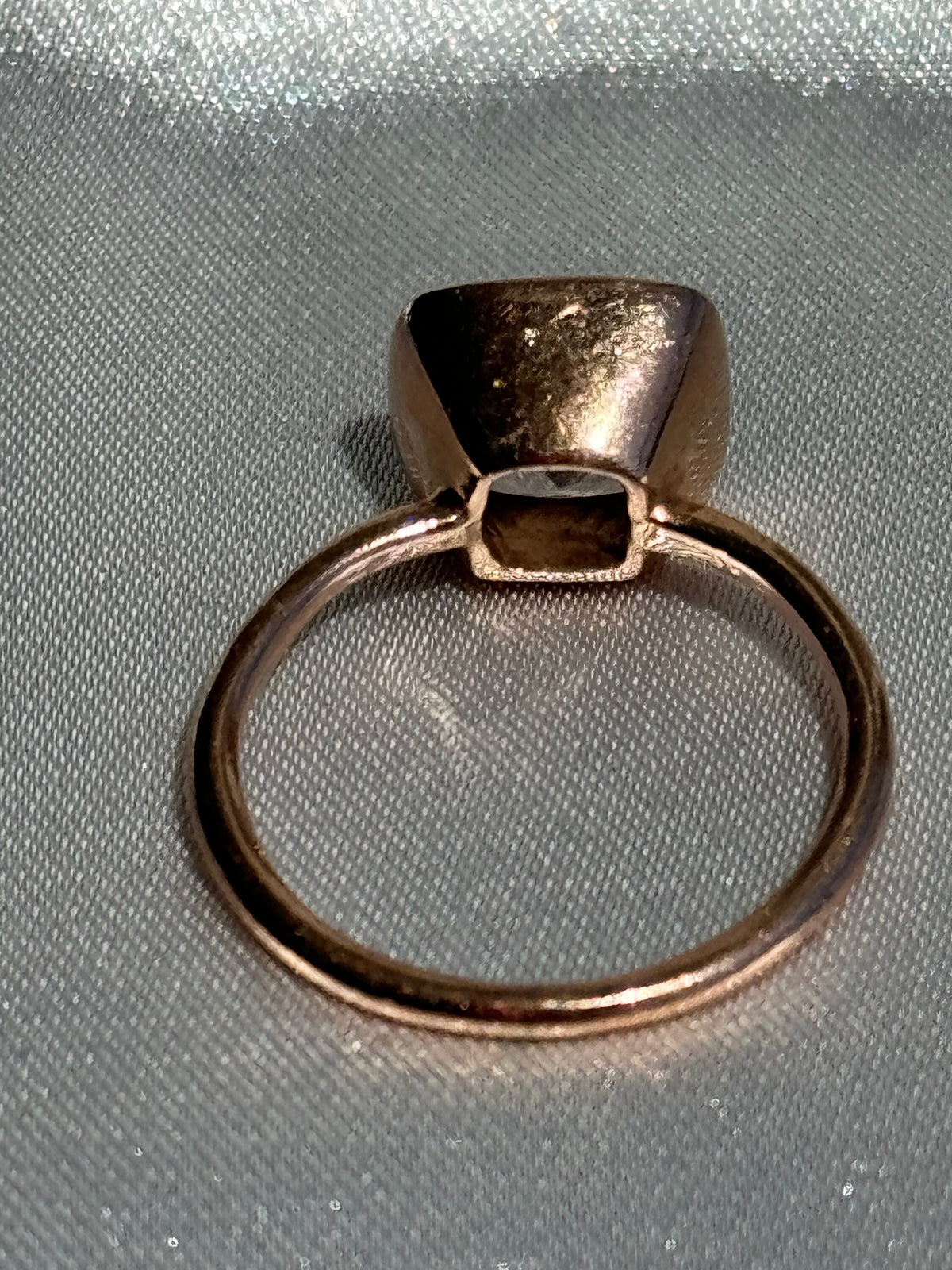 14K Rose Gold and Pink Emerald Engagement Ring