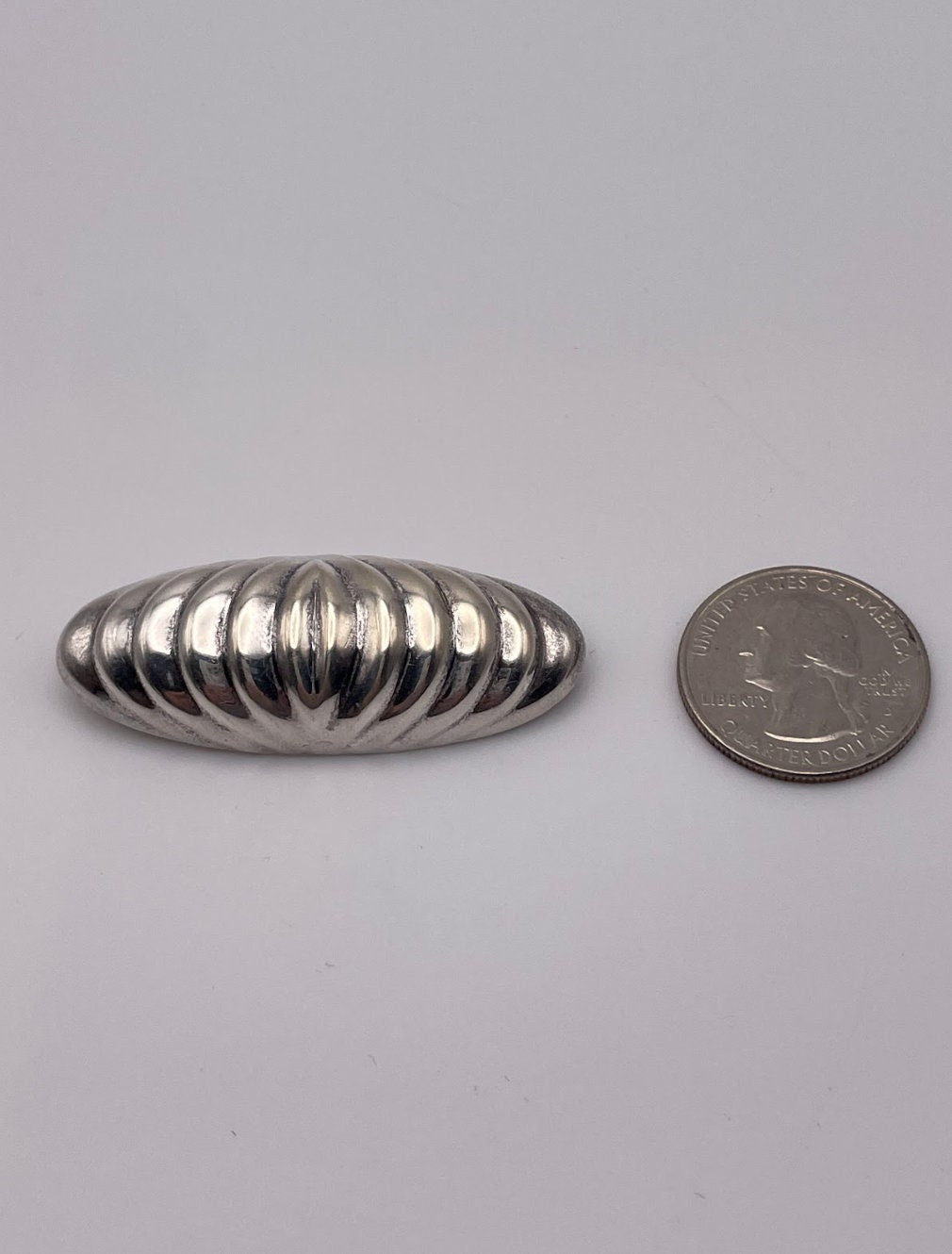 Vintage Sterling Silver Pin Brooch Marked Thailand 925