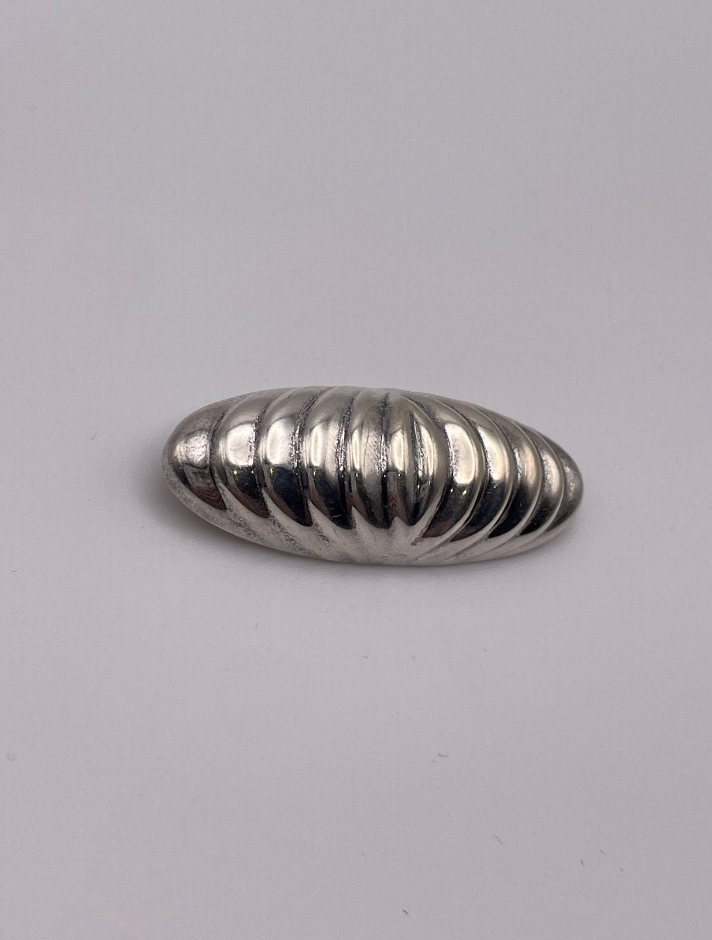 Vintage Sterling Silver Pin Brooch Marked Thailand 925